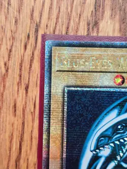 MP24-EN001 - Blue-Eyes White Dragon - Quarter Century Secret Rare - YuGiOh - Image 2