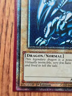 MP24-EN001 - Blue-Eyes White Dragon - Quarter Century Secret Rare - YuGiOh - Image 4