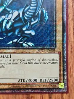 MP24-EN001 - Blue-Eyes White Dragon - Quarter Century Secret Rare - YuGiOh - Image 5