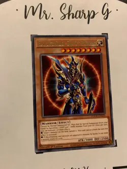 BLACK LUSTER SOLDIER - ENVOY OF THE BEGINNING - 1st ED TOCH-EN029 ENG Yu-Gi-Oh! - Image 4
