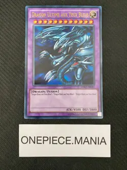 Carte Yu-Gi-Oh! Dragon Ultime aux Yeux Bleus LDK2-FRK40 Ultra Rare - Image 1