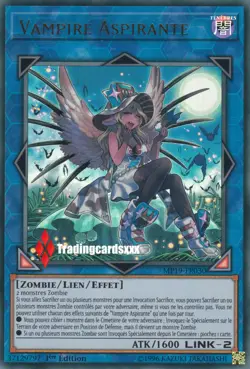 ♦Yu-Gi-Oh!♦ Vampire Aspirante (Sucker) : MP19-FR030 -VF/Ultra Rare- - Image 1