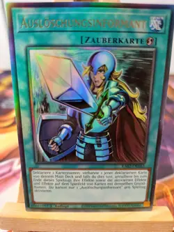 Ausloschungsinformant RA02-DE063 Ultimate Rare Deutsch NM YUGIOH - Image 1