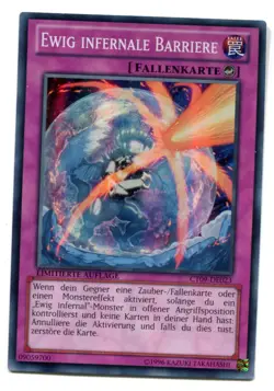 Yu-Gi-Oh! Ewig Infernale Barriere Super Rare CT09-DE02 - Image 1
