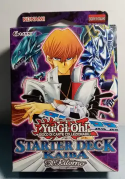 YU-GI-OH -STARTER DECK KAIBA IL RITORNO - GIOCO CARTE COLLEZ. KONAMI - Image 1