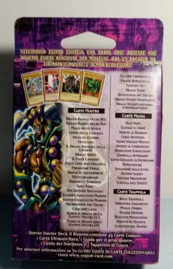YU-GI-OH -STARTER DECK KAIBA IL RITORNO - GIOCO CARTE COLLEZ. KONAMI - Image 2