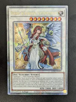 Minerva, die athenische Lichtverpflichtete LEDE-DE043 QCSR DE NM YUGIOH - Image 1