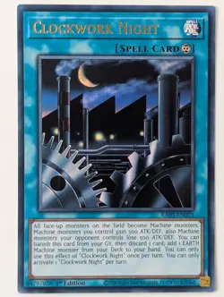 Uhrwerk-Ritter RA03-EN071 Ultra Rare EN NM YUGIOH - Image 1