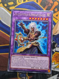 Gravekeeper's Supernaturalist - SOFU-EN035 - Rare - 1st Edition - Yugioh - Image 1