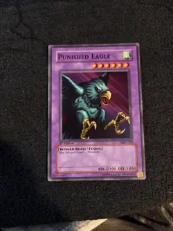 Punished Eagle - MRD-100 - Common - 1st Edition x1 - Lightly Played - Image 1