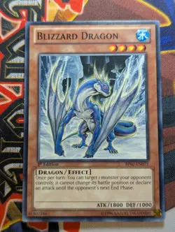 Blizzard Dragon - BP02-EN075 - Common Yugioh - Image 1