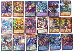 Yu-Gi-Oh! LOCH Limit Over Collection Ultra R Overframe 18 Card Complete Asia - Image 1