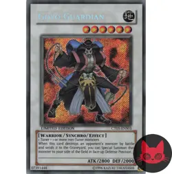 Yugioh Goyo Guardian CT05-ENS03 Secret Rare Limited Edition NM - Image 1