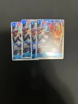 Sabo SR OP15-046 ENGLISH ONE PIECE Card Adventure on KAMI’s Island - Playset - Image 1