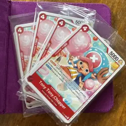 P-101 - P-107 Gol D Roger January Promo Pack - One Piece Card SEALED English - Image 3