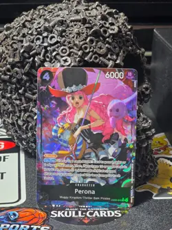 Perona (045) (Alternate Art) EB03-045 Extra Booster: One Piece Heroines Edition - Image 1