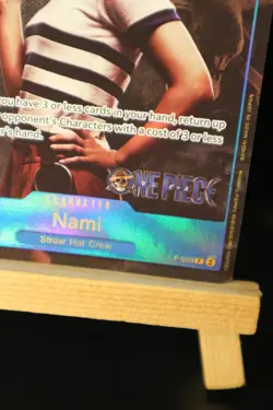 Nami P-053 PROMO Live Action English One Piece Card Game TCG Netflix NM - Image 5