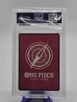 2023 ONE PIECE OP03 040 PILLARS OF STRENGTH NAMI ALT ART LEADER PSA 10 - Image 2