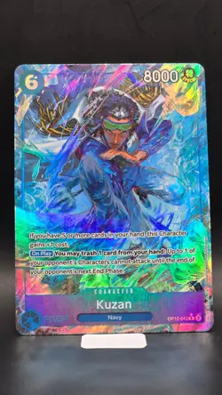 Kuzan - OP12-043 Alt Art - One Piece TCG English - Image 1