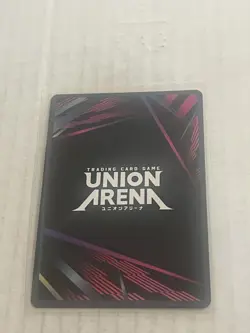 Union Arena UE17BT SOLO LEVELING Sung Jinwoo UE17BT/SLG-1-049 SR Super Rare QTY - Image 2