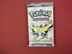 Pokemon 1st Edition " Fossil " pack Mint right out of box unweighed - Image 1