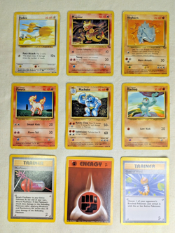 Pokemon TCG WOTC Vintage Card | Base | Jungle | Fossil | 1995-1998 CMN+ Lot 807A - Image 1