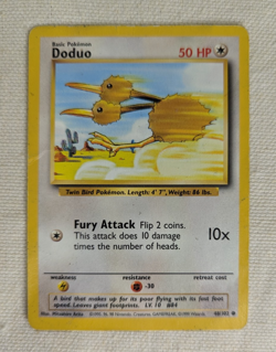 Pokemon TCG WOTC Vintage Card | Base | Jungle | Fossil | 1995-1998 CMN+ Lot 807A - Image 2