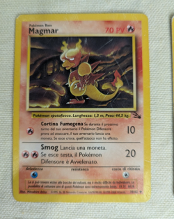 Pokemon TCG WOTC Vintage Card | Base | Jungle | Fossil | 1995-1998 CMN+ Lot 807A - Image 3