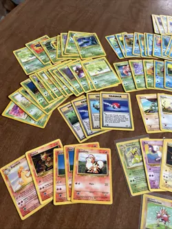 Pokemon Bulk Wotc 100 Card Vintage Lot 1st Edition Holo Rare Shadowless - Image 2