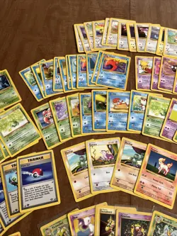 Pokemon Bulk Wotc 100 Card Vintage Lot 1st Edition Holo Rare Shadowless - Image 3