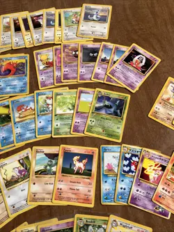 Pokemon Bulk Wotc 100 Card Vintage Lot 1st Edition Holo Rare Shadowless - Image 4