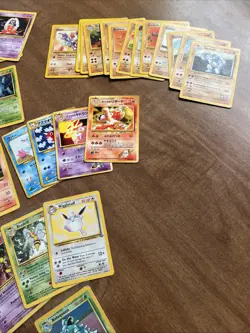 Pokemon Bulk Wotc 100 Card Vintage Lot 1st Edition Holo Rare Shadowless - Image 5