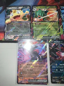 Pokemon TCG-Perfect Order Mega Ex/Ex Lot (12) NM Meowth Zygarde Lapras Starmie - Image 3