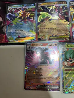 Pokemon TCG-Perfect Order Mega Ex/Ex Lot (12) NM Meowth Zygarde Lapras Starmie - Image 5