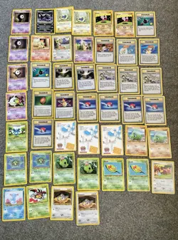 Pokemon Bulk Bundle / Joblot Neo And Gym Sets X 46 - Image 1