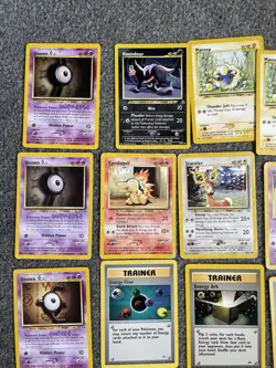 Pokemon Bulk Bundle / Joblot Neo And Gym Sets X 46 - Image 2