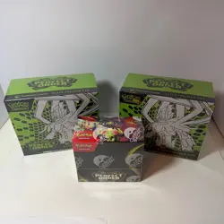 Pokemon Perfect Order Booster Box + Pokemon Center Elite Trainer Box ETB x2 New - Image 3