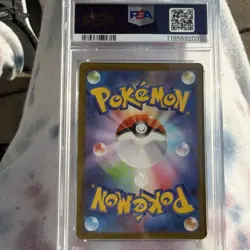 Pokemon Team Rocket's Mewtwo ex 114/098 SV10 Super Rare Holo PSA 10 Japanese - Image 2