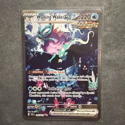 Walking Wake ex 205/162 Special Illustration Rare Temporal Forces Pokemon - QTY - Image 1