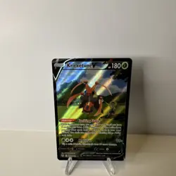 Pokemon Kricketune V TG12/TG30 Ultra Rare Full Art Holo Trainer Gallery Card - Image 1