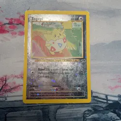 2011 Pokemon Southern Islands Togepi Reverse Holo 4/18 READ!! 🔥 - Image 1