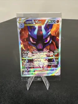 Pokemon TCG Lucario VSTAR SWSH291 Crown Zenith Promo Factory Sealed - Image 1