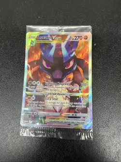 Pokemon TCG Lucario VSTAR SWSH291 Crown Zenith Promo Factory Sealed - Image 3
