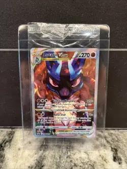 Lucario Vstar 2023 Crown Zenith Sealed Black Star Promo SWSH291 Pokemon - Image 1