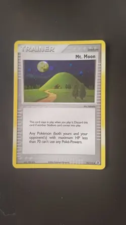 POKEMON MT. MOON REVERSE HOLO EX FIRERED & LEAFGREEN 94/112 ITA GD NO CHARIZARD - Image 1