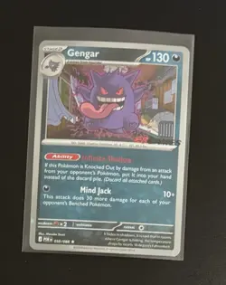 Pokemon TCG Gengar 050/088 EBGames Stamped Promo ENGLISH UNSEALED - Image 1