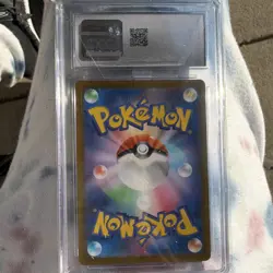 Pokemon Mesprit Super Electric Breaker 114/106 Art Rare Holo CGC 9 Japanese 2024 - Image 2