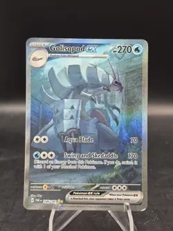 Pokemon TCG Golisopod ex 246/182 SV04: Paradox Rift Special Illustration Rare NM - Image 1
