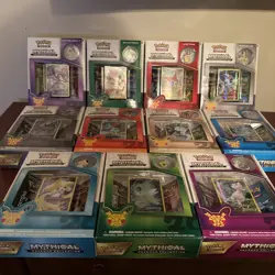 2016 Pokemon TCG Generations Mythical Collection Box Set Of 11 Sealed New - Image 1