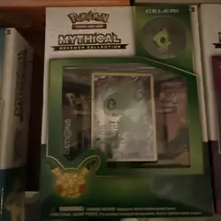 2016 Pokemon TCG Generations Mythical Collection Box Set Of 11 Sealed New - Image 3